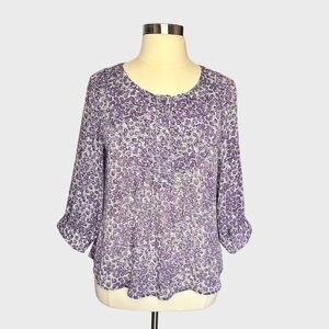 George Floral Print Blouse‎